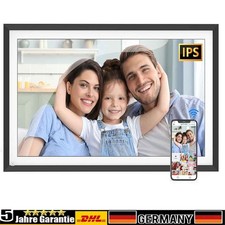WLAN Digitaler Bilderrahmen 10,1” 32GB Elektronischer Bilderrahmen Foto Rahmen
