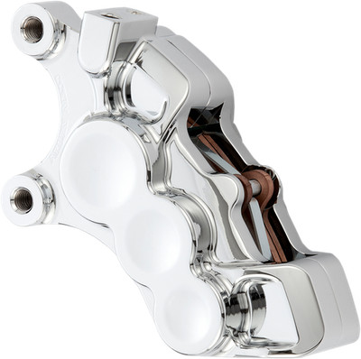 Arlen Ness Tech Bremszangen 6 Kolben Chrom Vorne Links #02-214