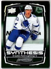 2023-24 Upper Deck Engrained Synthesis BRAYDEN POINT S-12 Tampa Bay Lightning UD