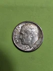 1953-P Choice BU Roosevelt Silver Dime Mint Set Coin, Light Original Toning