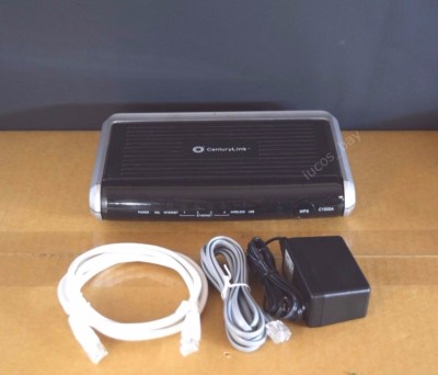 Actiontec CenturyLink C1000A 300 Mbps 4-Port Wireless N Router Gigabit ...