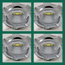 NEW 07-14 CHEVROLET TAHOE,SILVERADO,AVALANCHE,SUBURBAN CHROME CENTER CAP 9597686