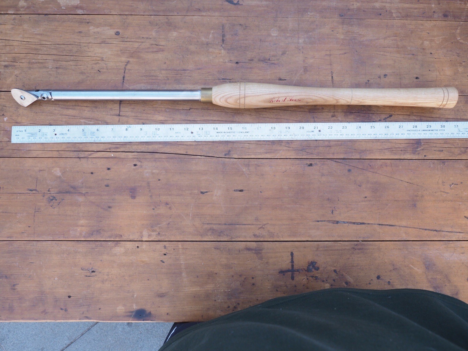 Robert Sorby Multi Tip Wood Turning Chisel eBay