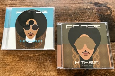 PRINCE CD ALBUM HITnRUN PHASE ONE (EU 2015) & PHASE TWO (US 2016)