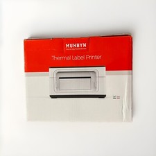 MUNBYN Shipping Label Printer 150mm/s 4x6 Desktop USB Thermal - White