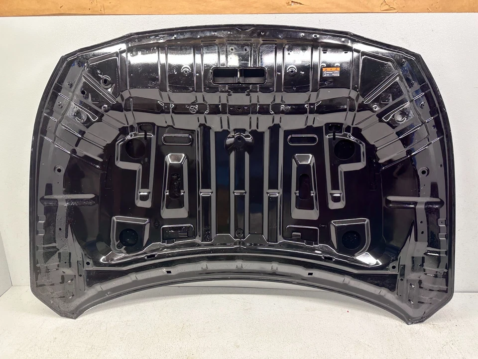2019-2025 Nissan Altima Hood Panel Bonnet Shell OEM Black Aluminum No-Dents — 第 2/4 张图片