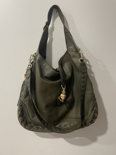 Gucci Bamboo Crossbody Handbag Halco 218491