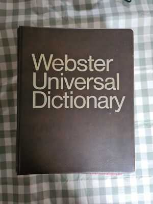 Webster Universal Wörterbuch