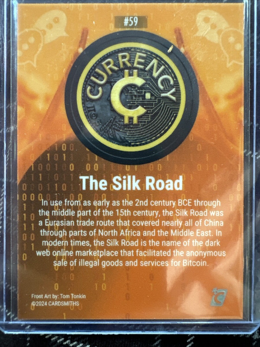 2024 Cardsmiths Currency Series 3 #59 The Silk Road Matrix HoloFoil | eBay