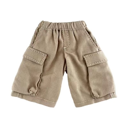 Pantalones cortos de carga masculinos escala 1/12 para accesorios corporales Action Firgure de 6"" - Imagen 13 de 16