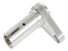 Pro Parts 68KV77W Left HVAC Heater Blend Door Lever Fits 1999-2009 Saab 95