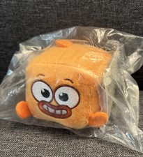 WowWee Pinkfong Baby Shark Official William Song Cube Plush Orange NEW
