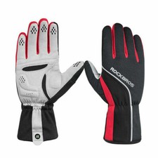 ROCKBROS Motorcycle Gloves Cycling Mittens -5  Winter Thermal Windproof Gloves