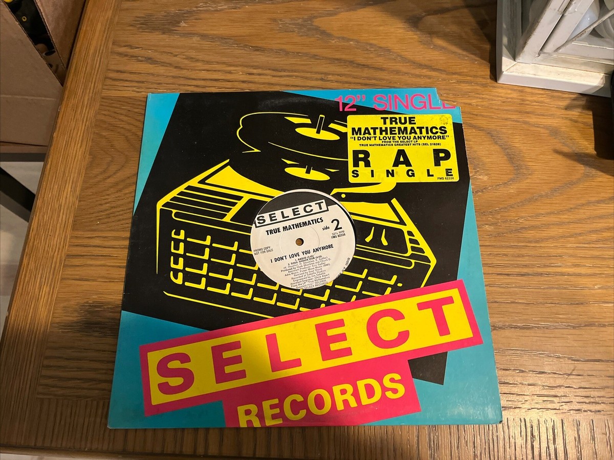 レコード TRUE MATHEMATICS GREATEST HITS