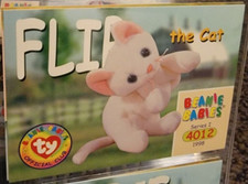 Flip The Cat Series I 1 TY Beanie Babies Collector's Cards Official Club