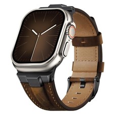 Suitisbest Leather Band For Apple Watch