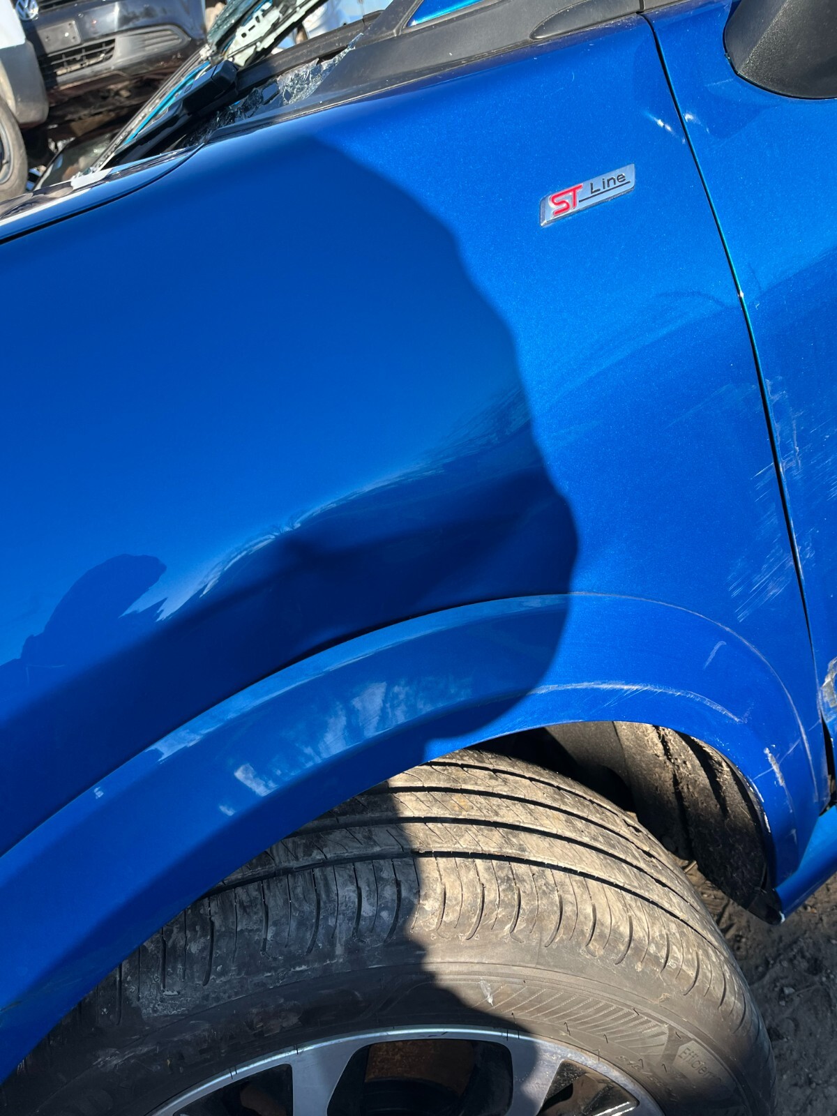 2023 FORD PUMA STLINE FRONT END PARTS LIGHTS WINGS BUMPER RADIATORS