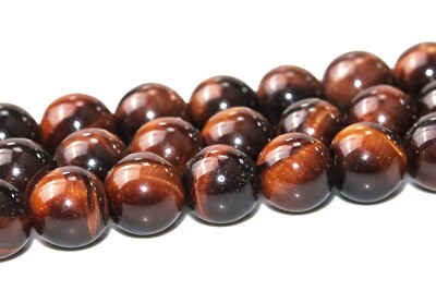 Natural Mahogany Red Tiger Eye Beads Grade AAA Round Loose Beads 4/6/8/10/12MM