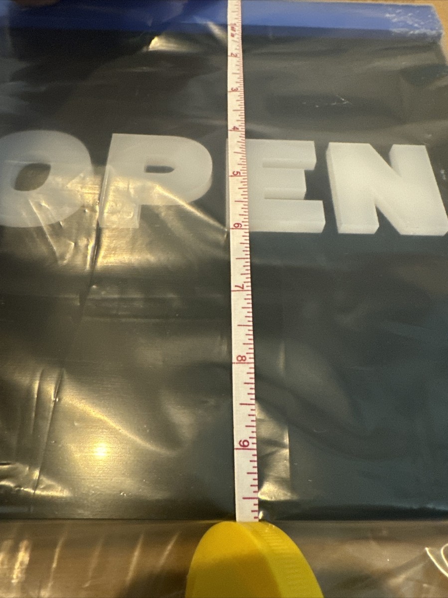 Titan Welcome Kit Pepsi Open Sign LED, Hour Sign, Special Board