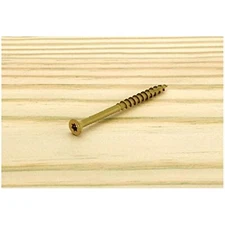 Starborn Dt62v300 Deckfast Star Flat Head Deck Screws, Epoxy Coated