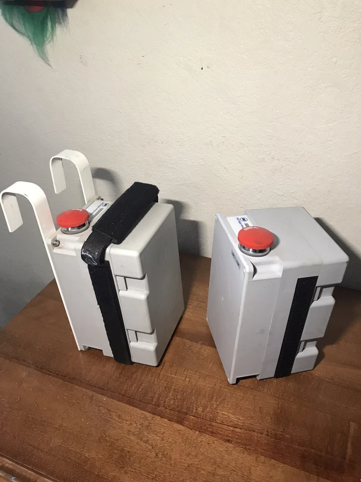 Medline Control Boxes for 400-lb. Patient Lift - Control Boxes UNTESTED - image 4 of 4