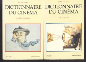 Détails Sur Jean Tulard Dictionnaire Du Cinéma 2 Tomes Les Acteurs Les Réalisateurs - 