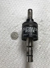 TAPMATIC TAPPING HEAD 200X With 5/8” Shank 1/4” To M7 Cap