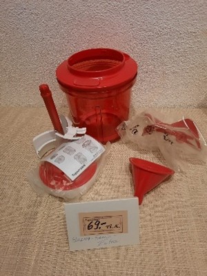 Tupperware NEU OVP SUPERSONIC- Extra
