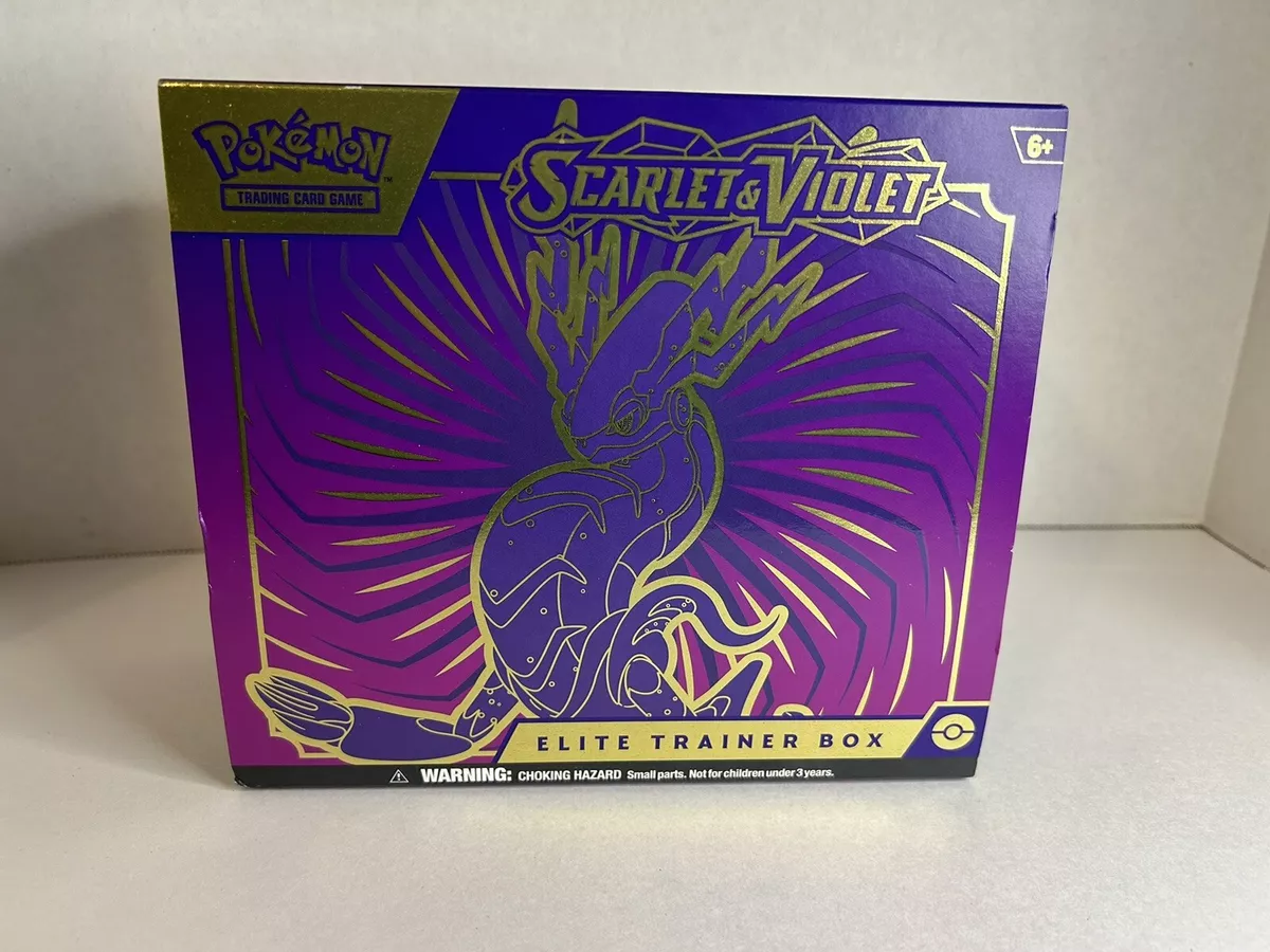 Pokemon TCG: Scarlet and Violet Elite Trainer Box - Miraidon