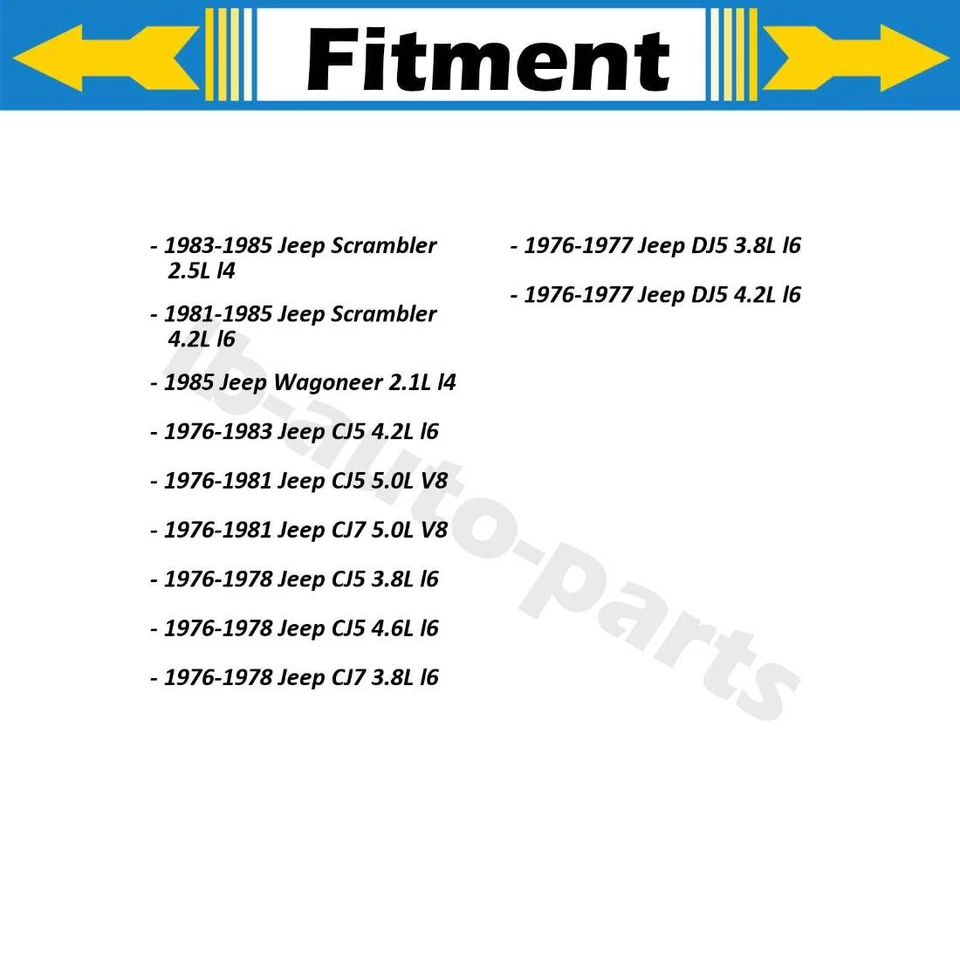 2 X задний тормоз колеса цилиндр C-Tek для Jeep CJ5 1976 1977 1978 1979 1980 - Изображение 3 из 4
