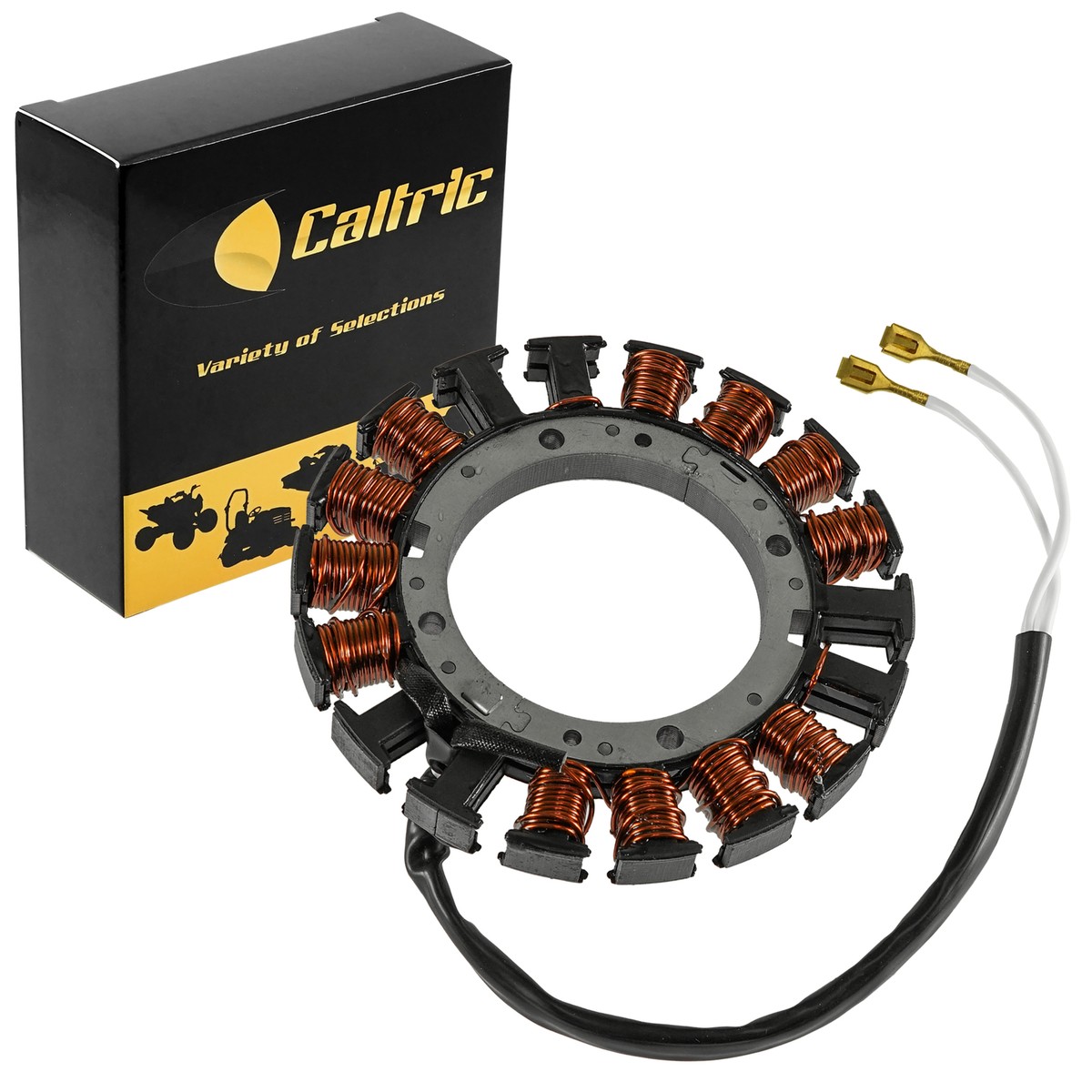 Caltric Ignition Charging Coil Stator for Cub Cadet RZT-54 with