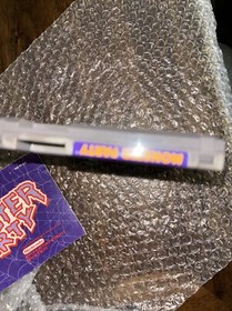 Monster Party (Nintendo NES, 1989) Cart And Booklet Only No Box