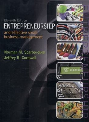 Entrepreneurship and Effective Small Business Management, Cornwall, Jeffrey,Scar