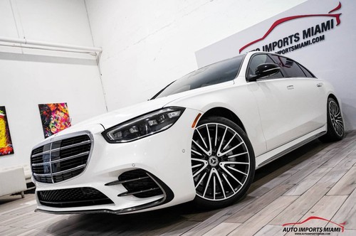 2023 Mercedes-Benz S-Class S 500 4MATIC AWD 4dr Sedan