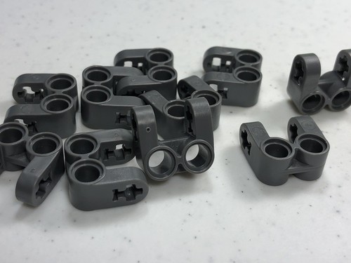 Neu LEGO Technic Achse & Pin Verbinder senkrecht doppelt geteilt (x10) 41678 DBG - Bild 6 von 11