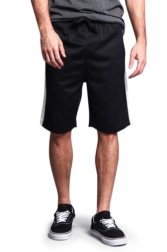 Victorious Herren zweifarbige Basketball Track Shorts JS03 - Bild 23 von 28