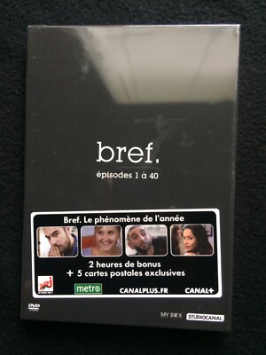 DVD ''bref.'' épisodes 1 à 40 (2 heures de bonus + 5 cartes postales exclusives)