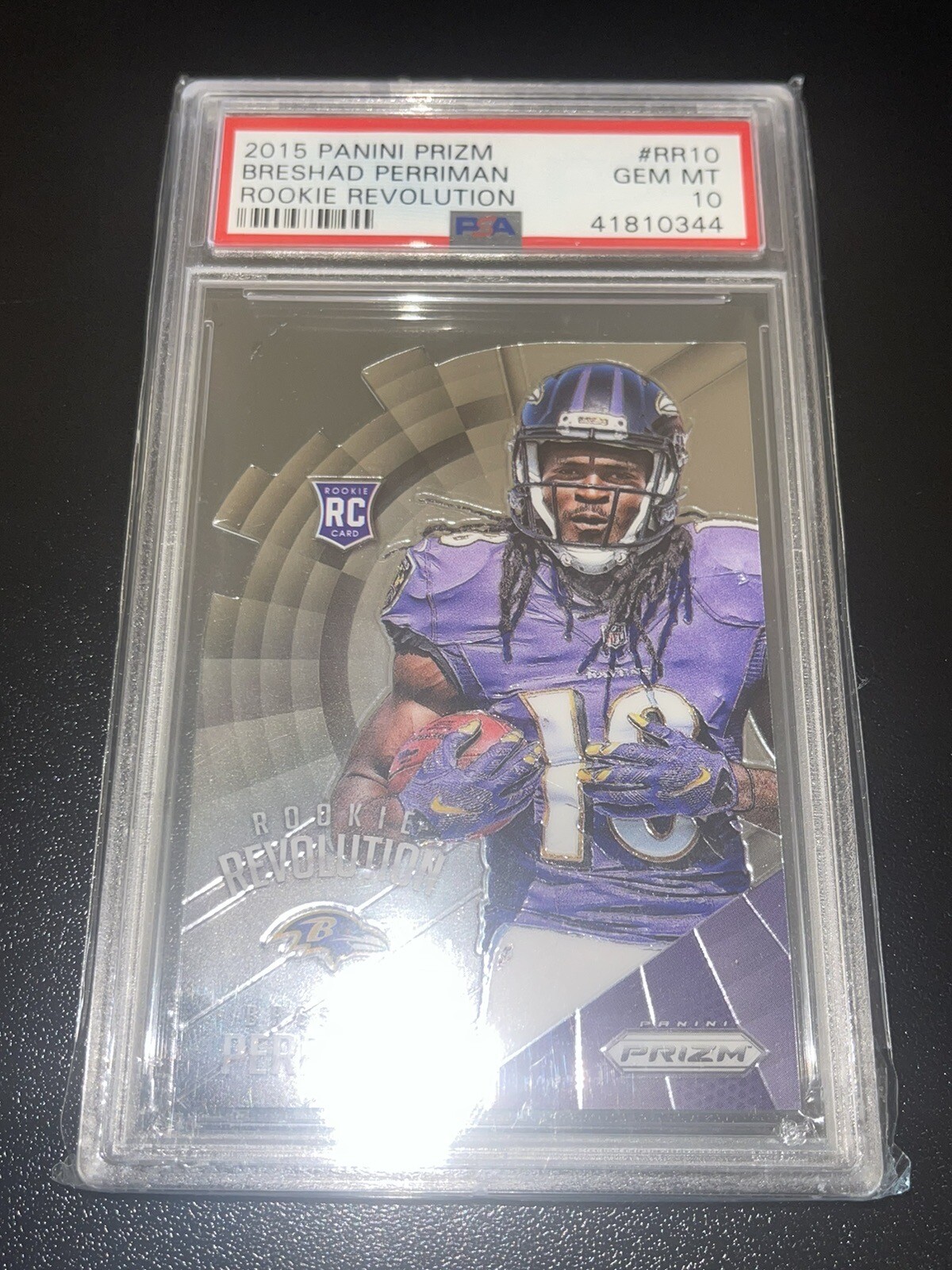 Breshad Perriman Panini Prizm Rookie Revolution #RR10 Base