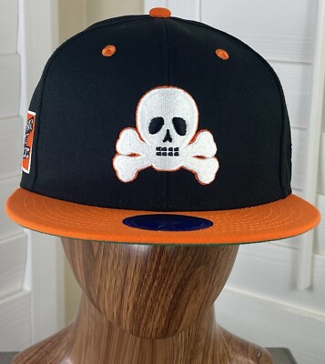 Ebbets Field Flannels Sioux City Ghosts Baseball Club Fitted Hat