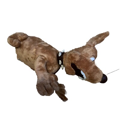 Vintage Aardman Creature Comforts Trixie The Dog Plush 17