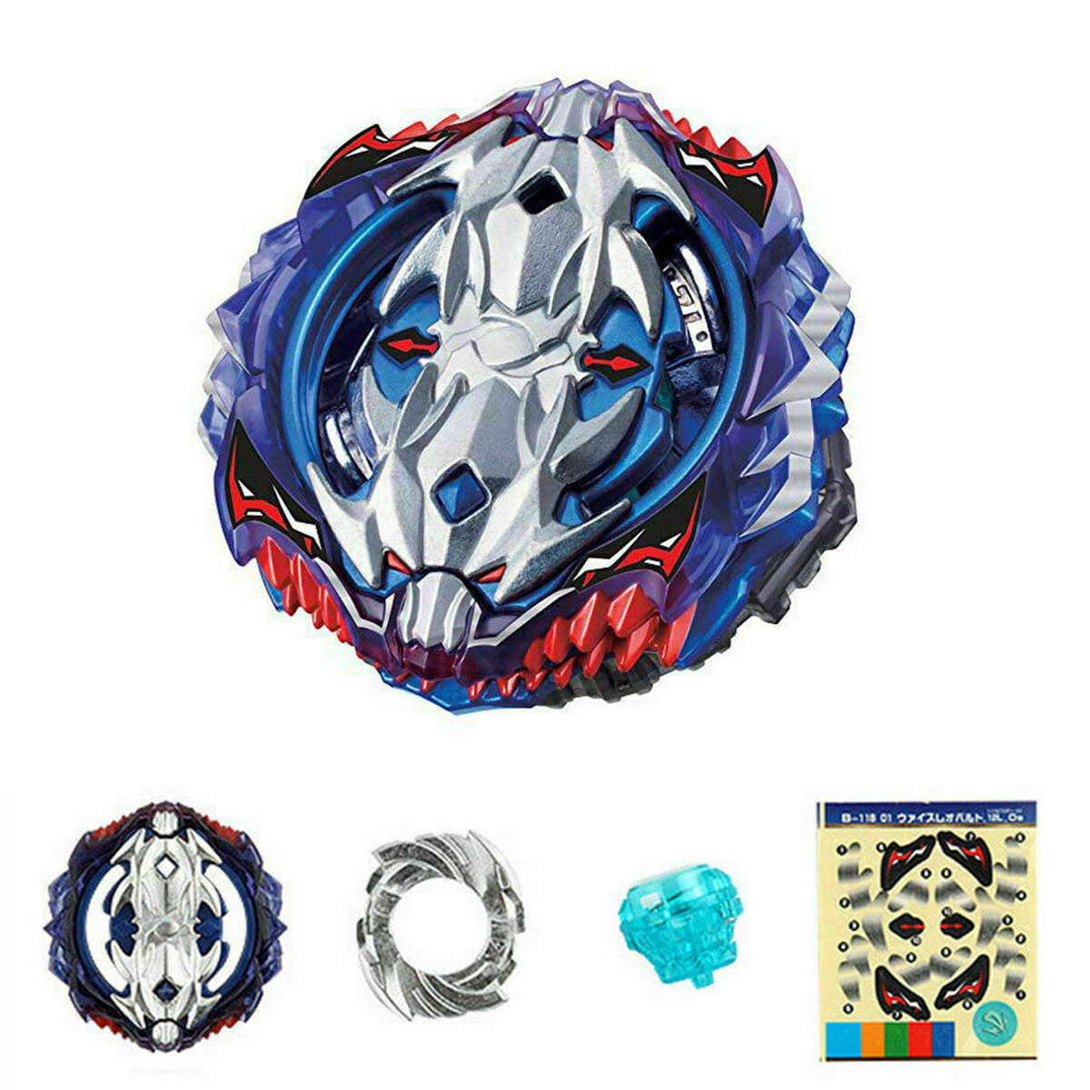 Beyblade Burst B-118-01 VISE LEOPARD.12L.DS Gyro Spinning Top