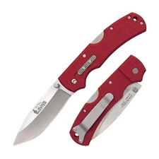 Cold Steel Hunter Slock Master Lockback Red GFN Folding 8Cr13MoV Knife 23JK