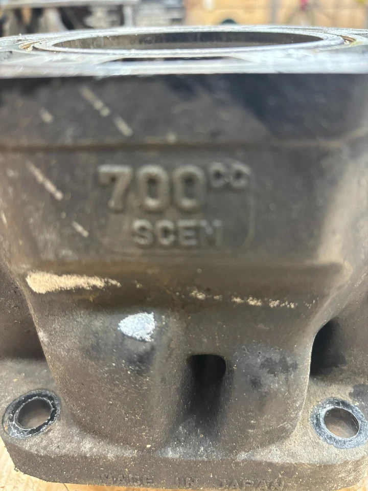 1992 WILDCAT 700 圆筒式真空吸尘器 3003-756 RW6212 — 第 2/4 张图片