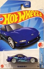 Hot Wheels - 2024 HW J-Imports 9/10 '95 Mazda RX-7 170/250 BBHTD97 