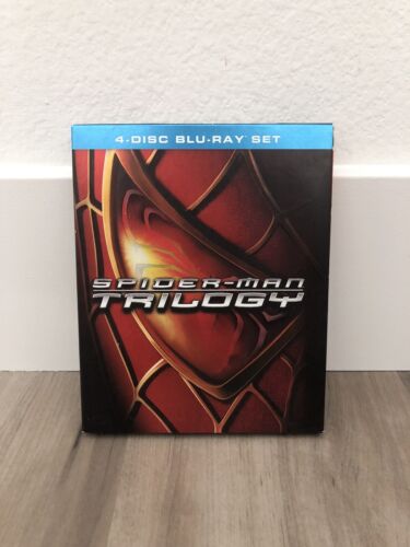 Spider-Man Trilogy [Blu-ray] - Picture 1 of 14