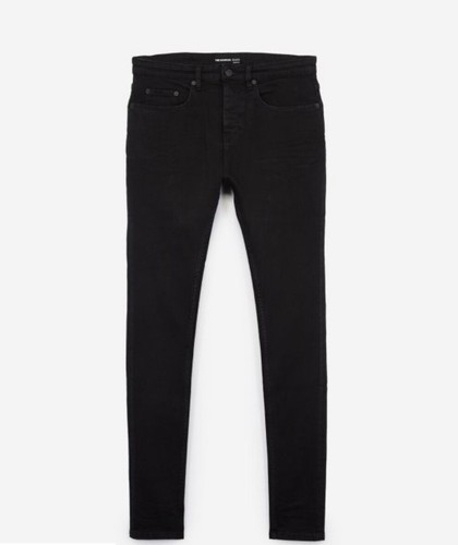 THE KOOPLES Black Skinny Jeans Brand 