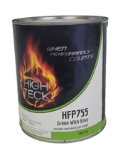 High Teck HFP 755 Chrysler PGE Green With Envy Basecoat Automotive Paint Gallon