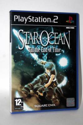 STAR OCEAN TILL THE END OF TIME GAME USED SLES-82028 PS2 VER ENGLISH ML3 59430