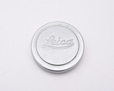 Leica A-42 Silver Logo Slip-On Metal Front Lens Cap 42mm ID 15993
