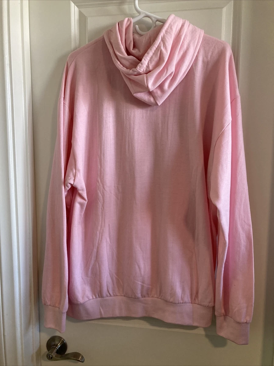 Pink Playboy 1953 Hoodie Pullover Bunny Sweatshirt Men s Size
